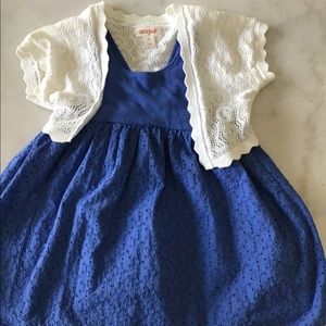 Dress with cardigan!!